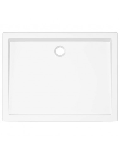 Piatto Doccia in ABS Rettangolare 80x110 cm