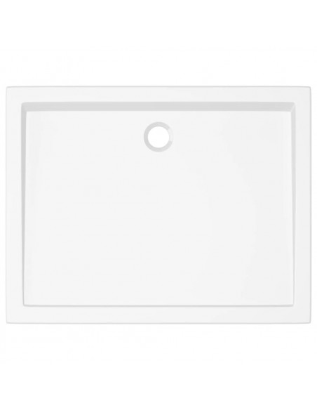 Piatto Doccia in ABS Rettangolare 80x110 cm