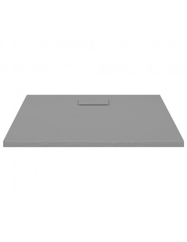 Piatto Doccia in SMC Grigio 90x80 cm