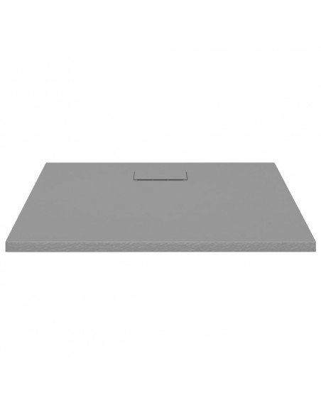 Piatto Doccia in SMC Grigio 90x80 cm