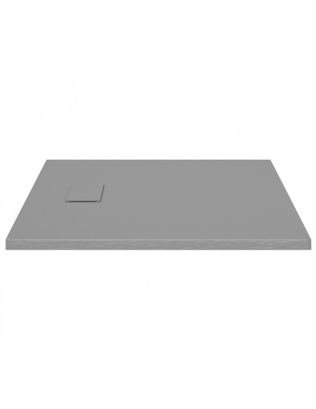 Piatto Doccia in SMC Grigio 90x80 cm