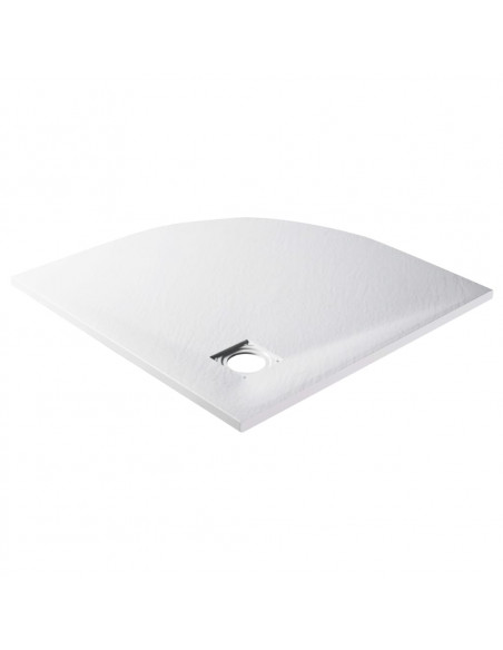 Piatto Doccia in SMC Bianco 90x90 cm