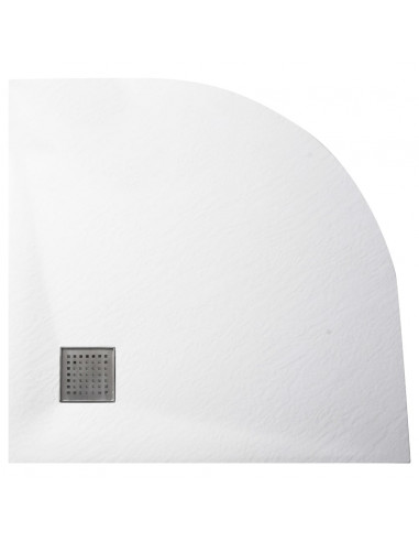 Piatto Doccia in SMC Bianco 90x90 cm