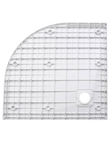 Piatto Doccia in SMC Bianco 90x90 cm