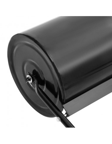 Rullo da Giardino Nero 63 L Ferro