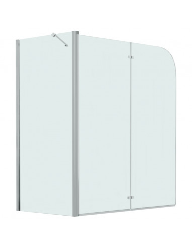 Box Doccia Pieghevole a Libro in ESG 120x68x130 cm