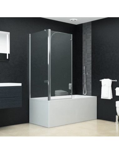 Box Doccia Pieghevole a Libro in ESG 120x68x130 cm