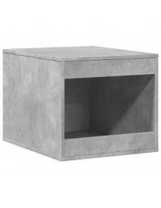 Recinto Lettiera Gatti Grigio Cemento 47x59x42 cm in Truciolato 2