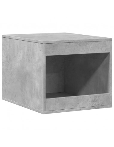 Recinto Lettiera Gatti Grigio Cemento 47x59x42 cm in Truciolato