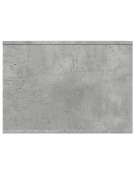 Recinto Lettiera Gatti Grigio Cemento 47x59x42 cm in Truciolato