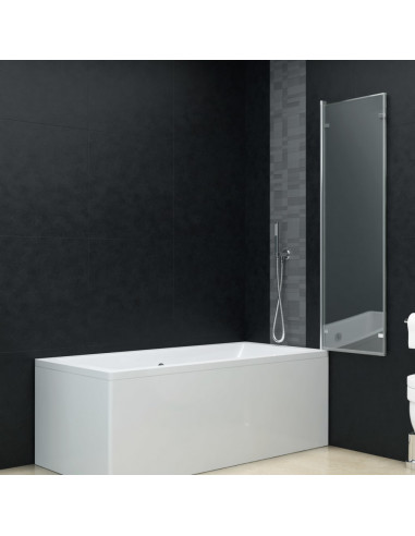 Box Doccia Pieghevole a Libro 3 Pannelli in ESG 130x138 cm