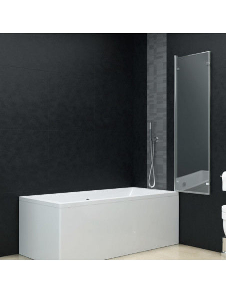 Box Doccia Pieghevole a Libro 3 Pannelli in ESG 130x138 cm