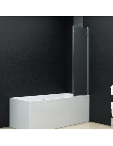 Box Doccia Pieghevole a Libro 3 Pannelli in ESG 130x138 cm