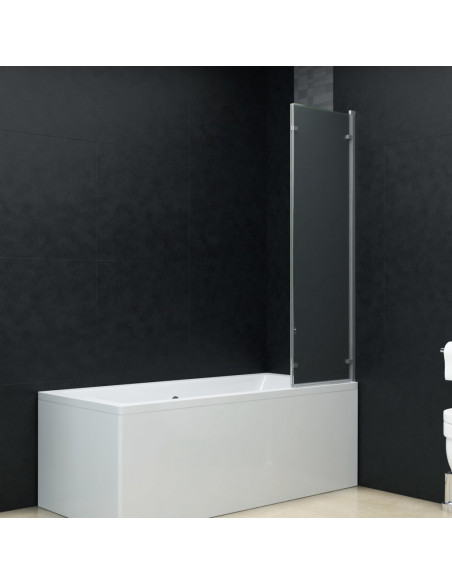 Box Doccia Pieghevole a Libro 3 Pannelli in ESG 130x138 cm