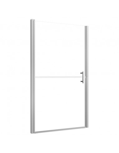 Porta per Doccia in Vetro Temperato 100x178 cm