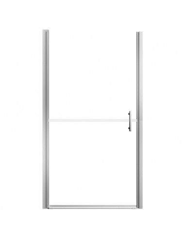 Porta per Doccia in Vetro Temperato Smerigliato 81x195 cm