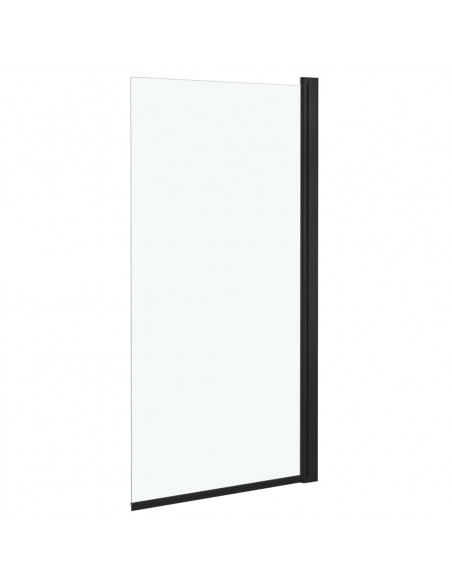 Box Doccia in ESG 68x130 cm Nero