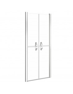 Porta per Doccia in ESG Trasparente 91x190 cm 2