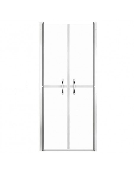 Porta per Doccia in ESG Trasparente 91x190 cm