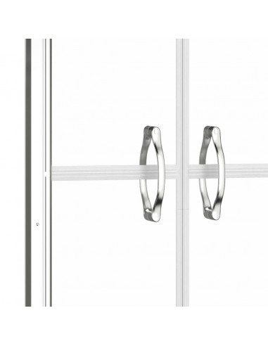 Porta per Doccia in ESG Trasparente 91x190 cm