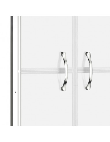 Porta per Doccia in ESG Satinato 71x190 cm