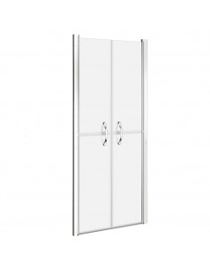 Porta per Doccia in ESG Satinato 86x190 cm 2