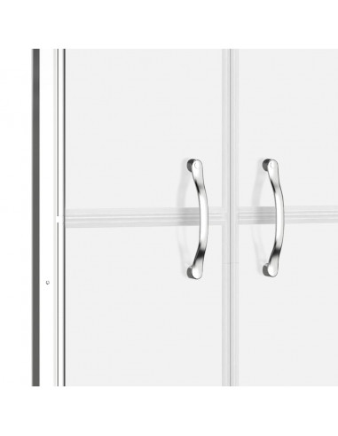 Porta per Doccia in ESG Satinato 86x190 cm