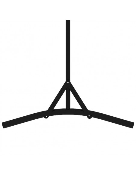 Paravento Marrone 175x180 cm in Tessuto