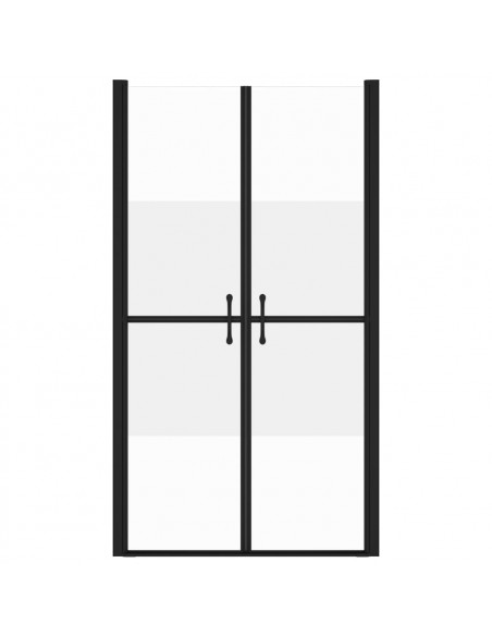 Porta per Doccia in ESG Semi Satinato (78-81)x190 cm