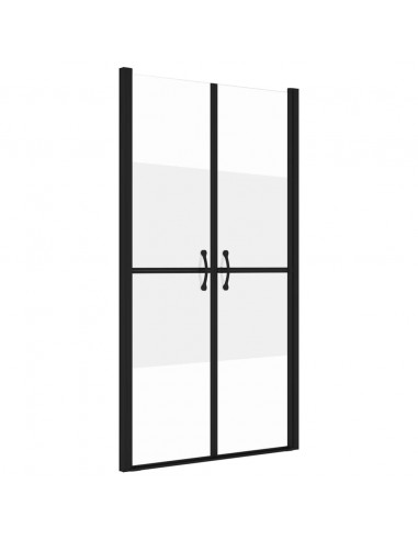 Porta per Doccia in ESG Semi Satinato (83-86)x190 cm