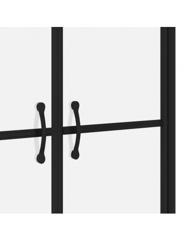 Porta per Doccia in ESG Semi Satinato (83-86)x190 cm