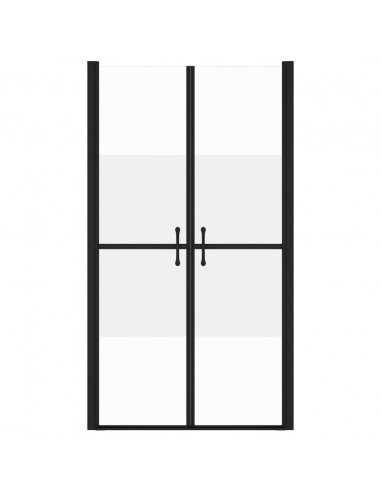 Porta per Doccia in ESG Semi Satinato (98-101)x190 cm