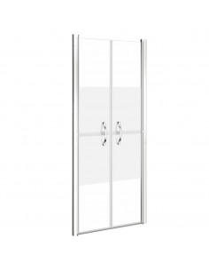 Porta per Doccia in ESG Semi-Satinato 76x190 cm 2