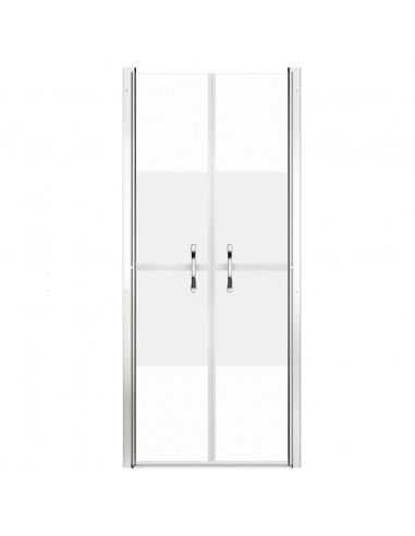 Porta per Doccia in ESG Semi-Satinato 76x190 cm