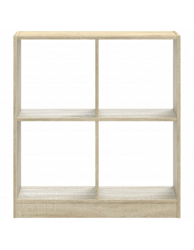 Libreria Rovere Sonoma 68,5x32x75 cm in Legno Multistrato