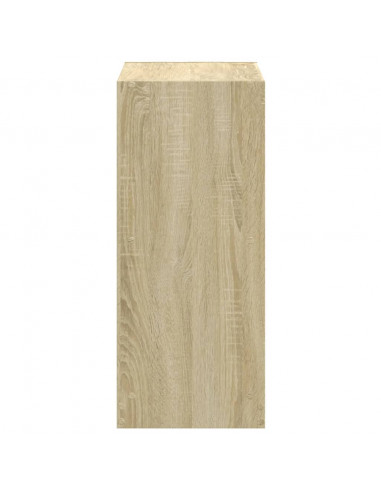 Libreria Rovere Sonoma 68,5x32x75 cm in Legno Multistrato