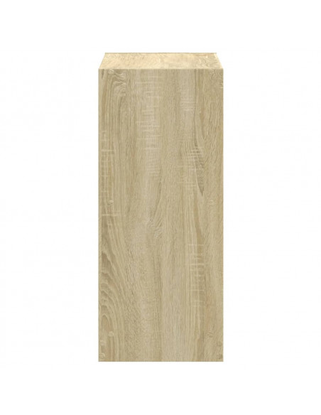 Libreria Rovere Sonoma 68,5x32x75 cm in Legno Multistrato