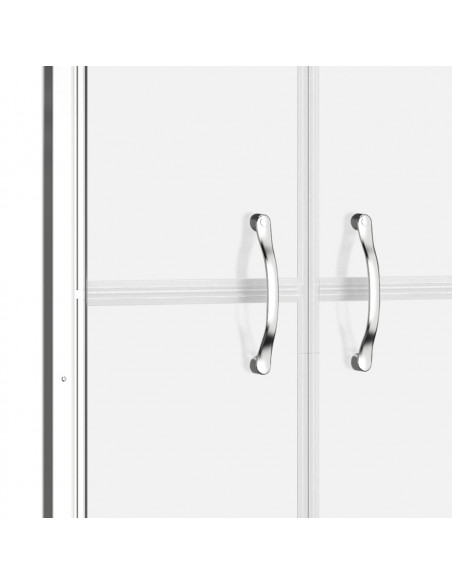 Porta per Doccia in ESG Satinato 76x190 cm