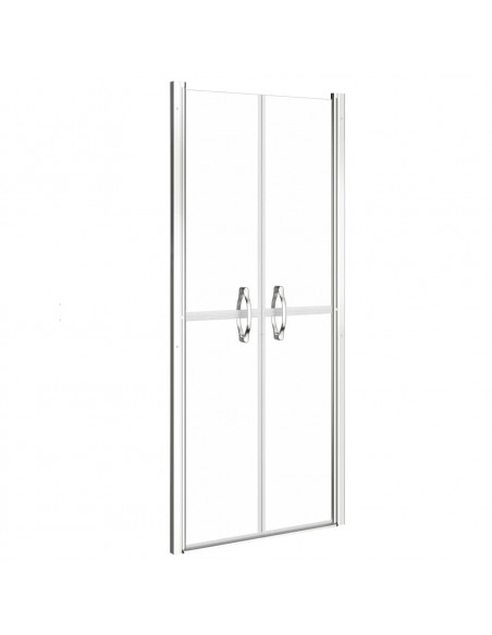 Porta per Doccia in ESG Trasparente 81x190 cm