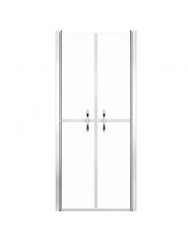 Porta per Doccia in ESG Trasparente 81x190 cm