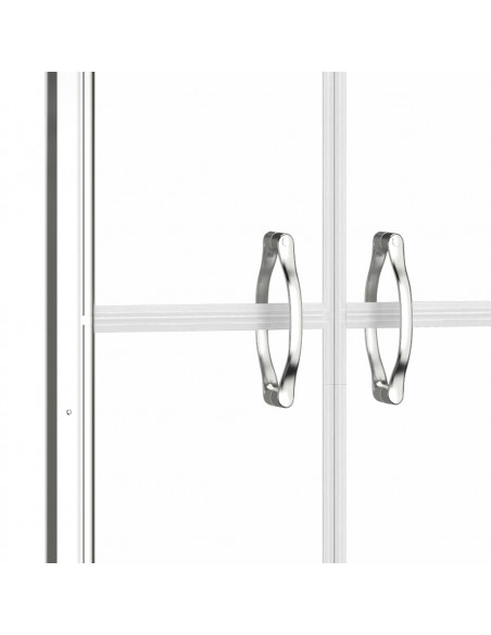 Porta per Doccia in ESG Trasparente 81x190 cm