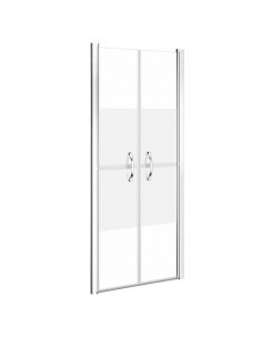 Porta per Doccia in ESG Semi-Satinato 81x190 cm 2