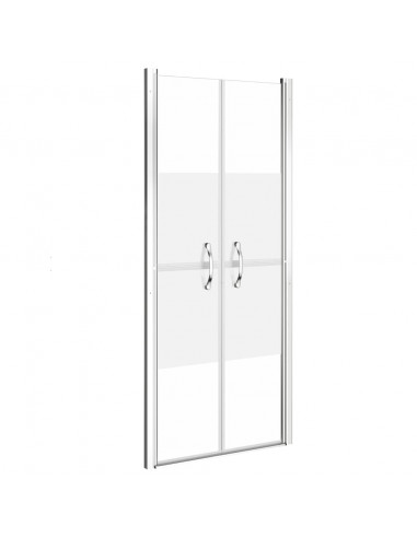 Porta per Doccia in ESG Semi-Satinato 81x190 cm