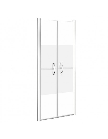 Porta per Doccia in ESG Semi-Satinato 81x190 cm