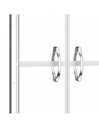 Porta per Doccia in ESG Trasparente 71x190 cm