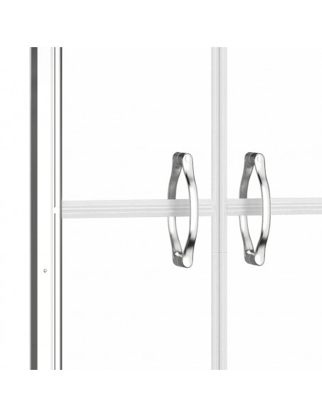 Porta per Doccia in ESG Trasparente 71x190 cm