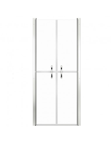 Porta per Doccia in ESG Trasparente 76x190 cm