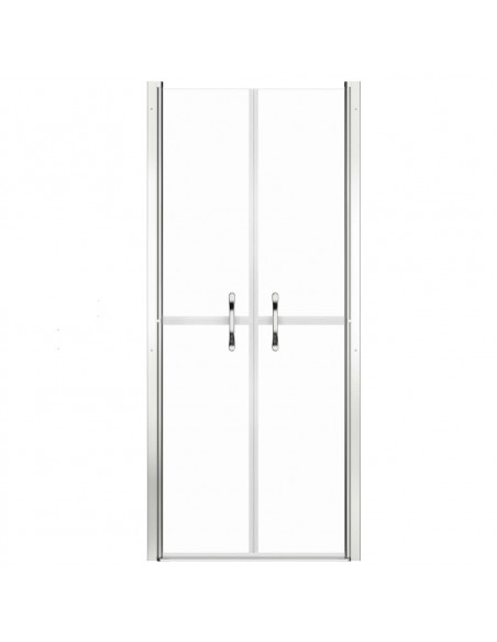 Porta per Doccia in ESG Trasparente 76x190 cm