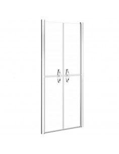 Porta per Doccia in ESG Trasparente 96x190 cm 2