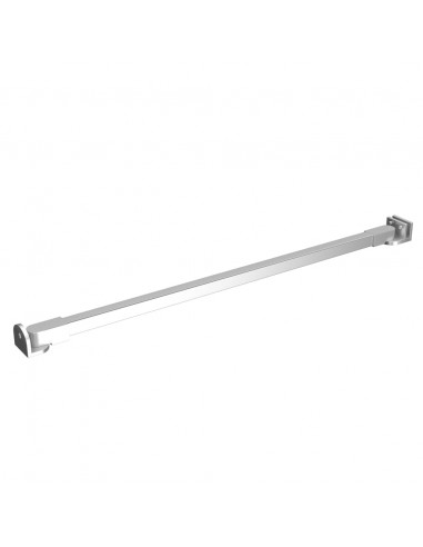 Braccio di Supporto per Doccia in Acciaio Inox 57,5 cm